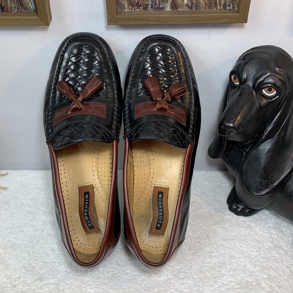“PISA” MOC TOE TASSEL LOAFER By Florsheim  SZ 10.5 main image 9